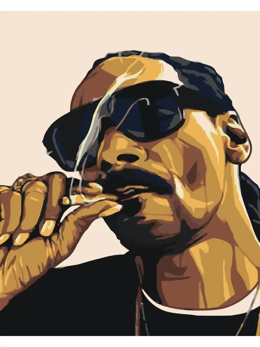 Картина по номерам Снуп Дог Snoop Dog Rap Music Actor ДАВАЙ РАСКРАСИМ  139441028 купить за 1 184 ₽ в интернет-магазине Wildberries