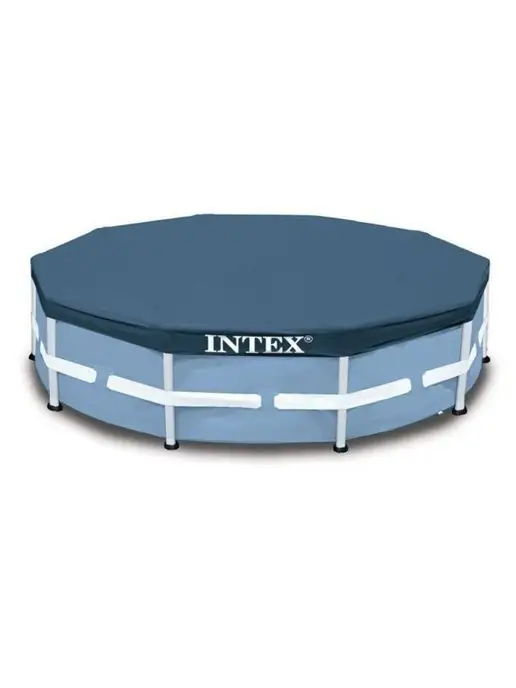 Intex Тент для бассейна 305, тент для каркасного бассейна, вариант, фото 2
