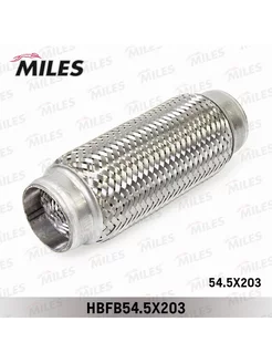 Гофра глушителя 55x200 innerbraid Miles HBFB54.5X203 Miles 139454639 купить за 1 009 ₽ в интернет-магазине Wildberries