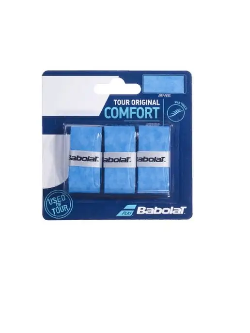 BABOLAT Tour Original Overgrip Blue