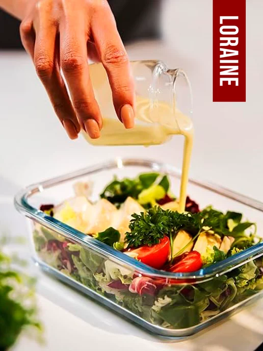 Форма для запекания стеклянная 1 л - фото 12