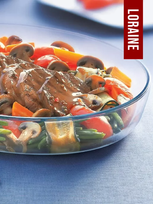 Форма для выпечки стекло 1,3 л - фото 13