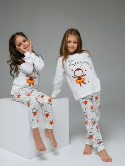 Пижама детская осенняя Ohana kids 139466082 купить за 495 ₽ в интернет-магазине Wildberries