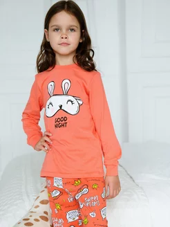 Пижама детская осенняя Ohana kids 139466085 купить за 405 ₽ в интернет-магазине Wildberries