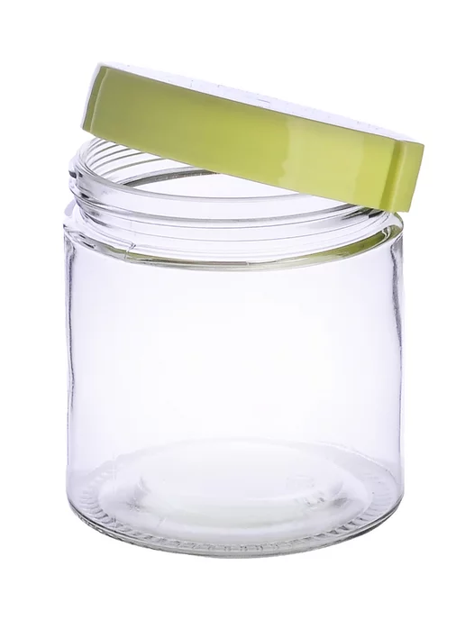 Банки для сыпучих продуктов стекло с крышкой набор 3 шт. - фото 10