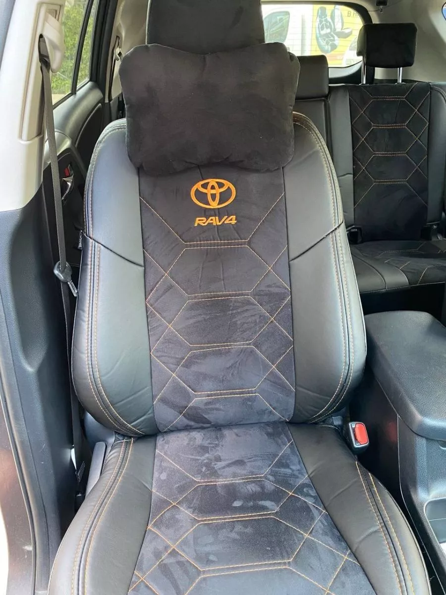 Чехлы на Тойота РАВ 4 Toyota RAV4 XA40 2013-2018 з/с раздель KtoShil  139474083 купить за 9 752 ₽ в интернет-магазине Wildberries