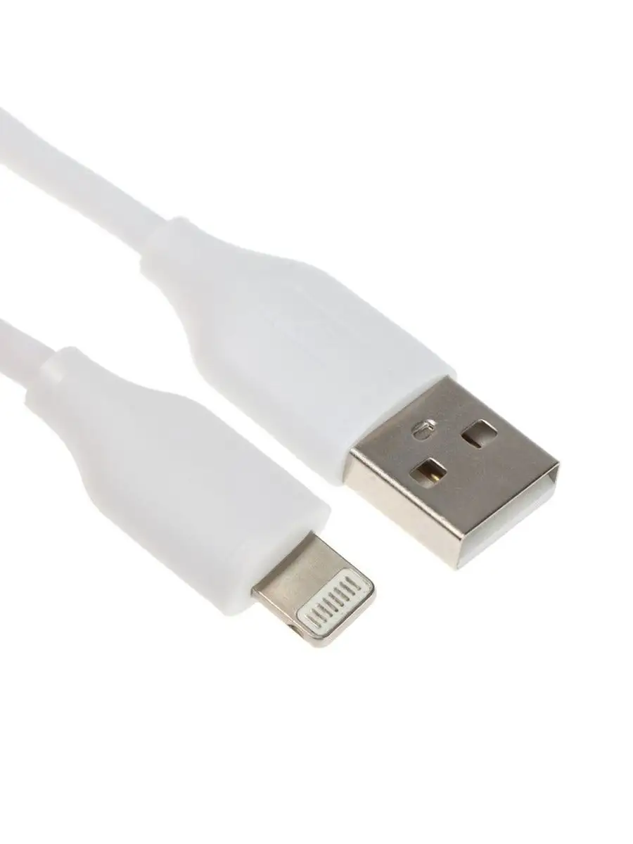 Зарядное устройство для телефона 2 USB, 3.1 А, Lightning 1 м EXPLOYD  139509868 купить за 464 ? в интернет-магазине Wildberries