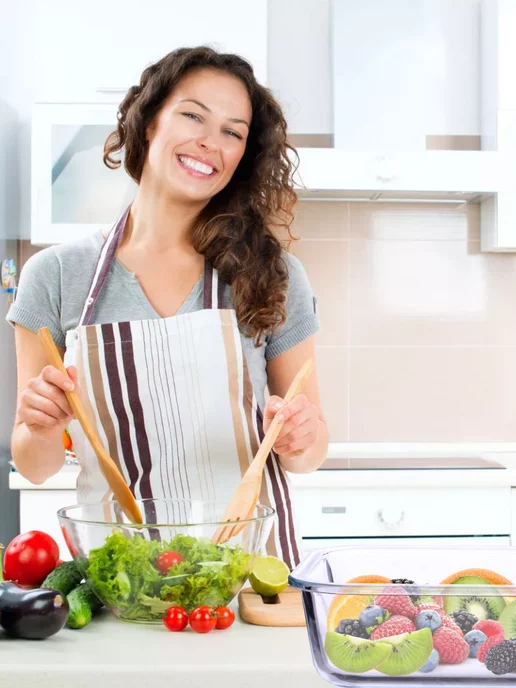 Контейнер из жаропрочного стекла с крышкой - фото 12