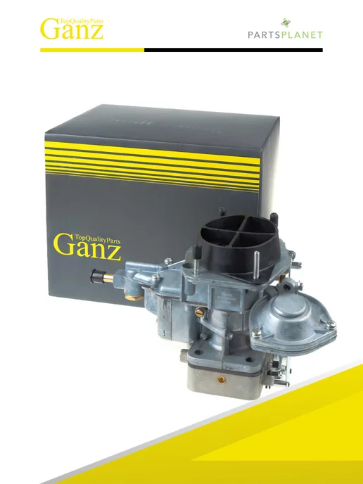 GANZ Карбюратор на ВАЗ 2101 1970-1988, 2105 1979-2011, вариант, фото 2
