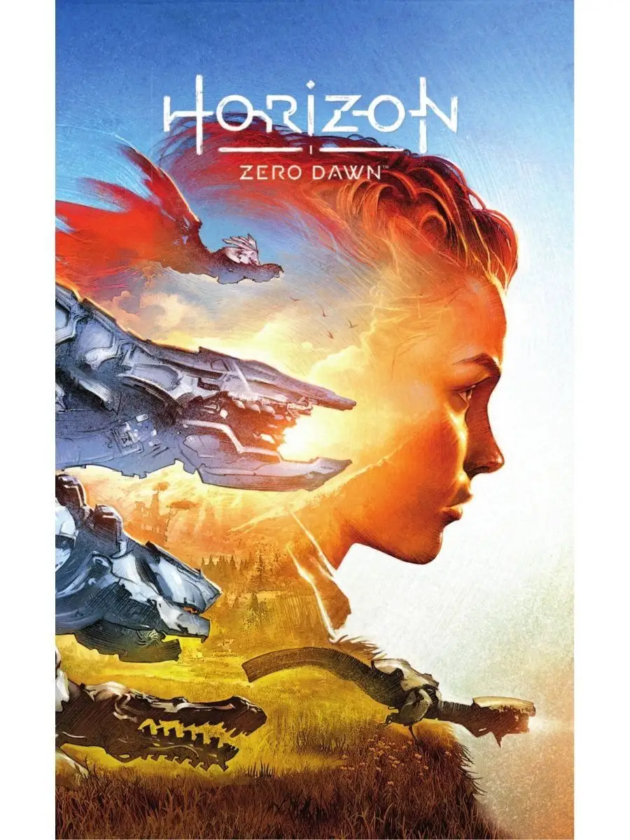 Horizon Zero Dawn. Освобождение Издательство АСТ 139559279 купить за 908 ₽  в интернет-магазине Wildberries