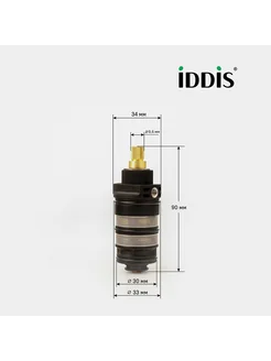 Картридж для смесителя, 34 мм, термостат IDDIS 139569086 купить за 2 609 ₽ в интернет-магазине Wildberries