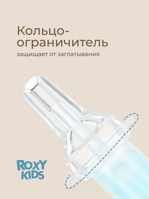 ROXY-KIDS Шприц для лекарств детский дозатор с мерным стаканчиком, вариант, фото 5