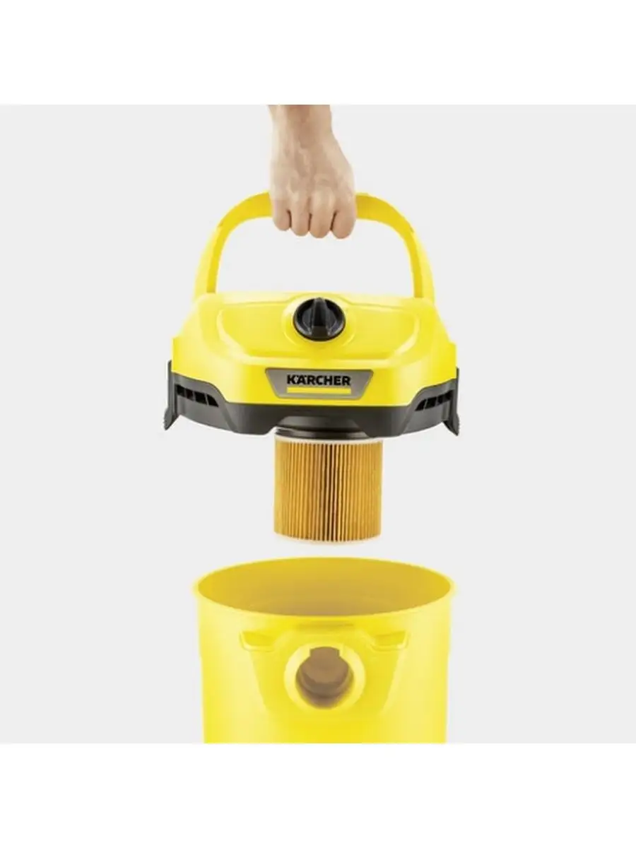 Хозяйственный пылесос Karcher 1.628-014.0 Karcher 139622757 купить в  интернет-магазине Wildberries