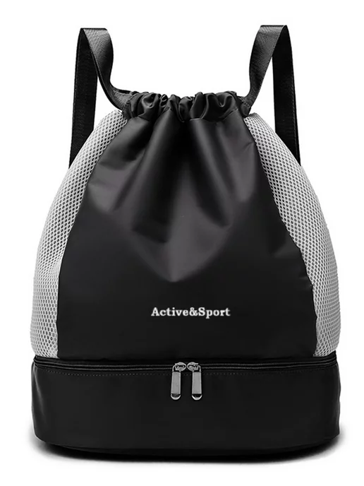 SHOPBAGS4U Рюкзак спортивный сумка для плавания тренировок фитнеса, вариант, фото 8