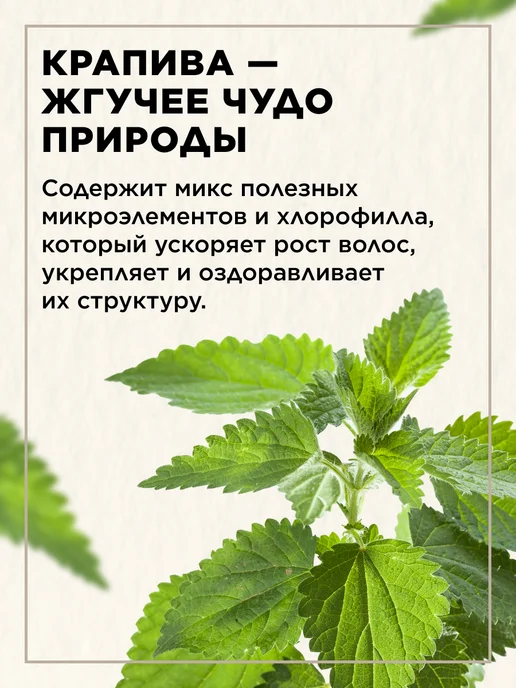 Faberlic Шампунь от выпадения для роста волос с крапивой Фаберлик, 380 мл, фото 2