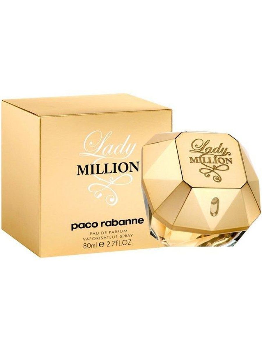 Million az. Paco Rabanne Lady million.