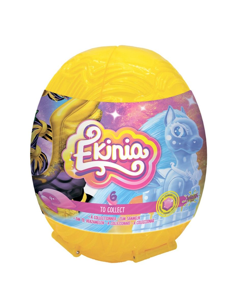 Легендарное яйцо. Игрушка в яйце "пони". Ekinia пони.