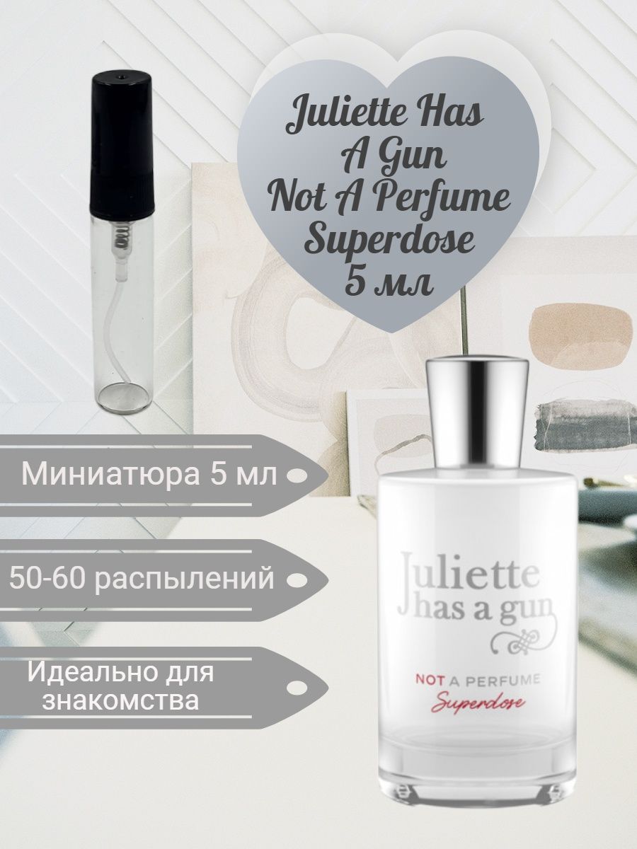 Not a perfume superdose. Juliette has a Gun Superdose. Juliette has a Gun not a Perfume Superdose. Juliette has a Gun not Superdose 7.5 мл. Juliette has a Gun Superdose фото.