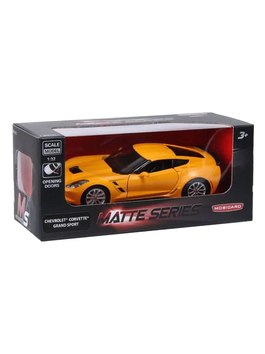 Машинка Chevrolet Corvette Grand Sport DetMultToys 139650954 купить в  интернет-магазине Wildberries