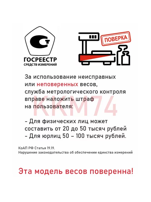 МАССА-К Фасовочные весы с печатью этикеток MK-15.2-RP10 USB, черный, фото 6