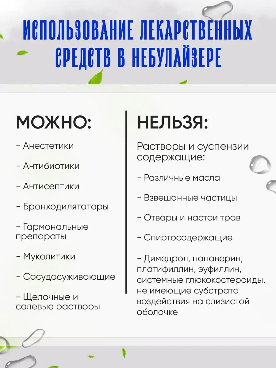 Ингалятор небулайзер меш (портативный) для взрослых и детей TouShere  139657184 купить в интернет-магазине Wildberries