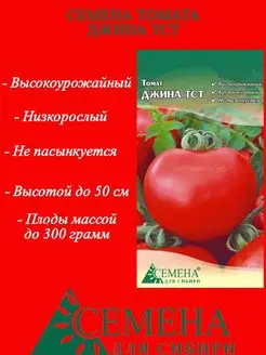 Семена томата ДЖИНА ТСТ Семена для Сибири 139658281 купить за 65 ₽ в интернет-магазине Wildberries