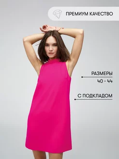 Платье вечернее мини праздничное на выпускной Belevtseva 139658657 купить за 1 473 ₽ в интернет-магазине Wildberries