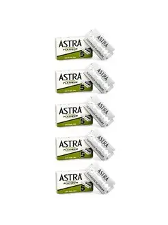 Superior Platinum Лезвия двусторонние, 25 шт Astra 139668525 купить за 255 ₽ в интернет-магазине Wildberries