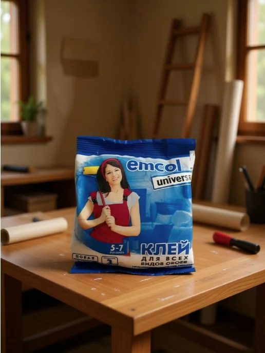 ABC Farben Клей для обоев Универсал 150 гр Emcol, 150 г
