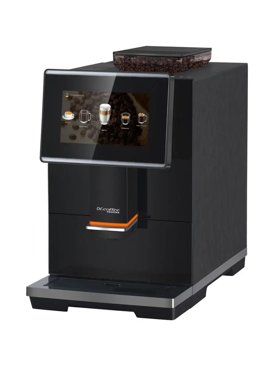 Кофемашина DR.COFFEE PROXIMA C11, черный PROXIMA Dr.coffee 139669604 купить  в интернет-магазине Wildberries