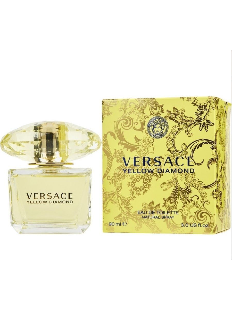 Аромат духов версаче женские. Yellow Diamond Versace 90 мл. Versace Yellow Diamond Eau de Toilette 90ml. Духи Версаче Йеллоу Даймонд. Versace Yellow Diamond 90 ml.