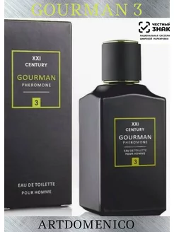 Gourman №3 туалетная вода с феромонами Гурман 100 мл XXI CENTURY 139672074 купить за 768 ₽ в интернет-магазине Wildberries