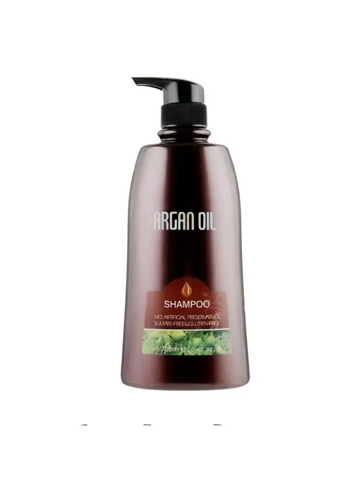 Bingo Hair Cosmetic Шампунь с маслом арганы Argan Oil Shampoo 750мл, 750 мл, фото 4