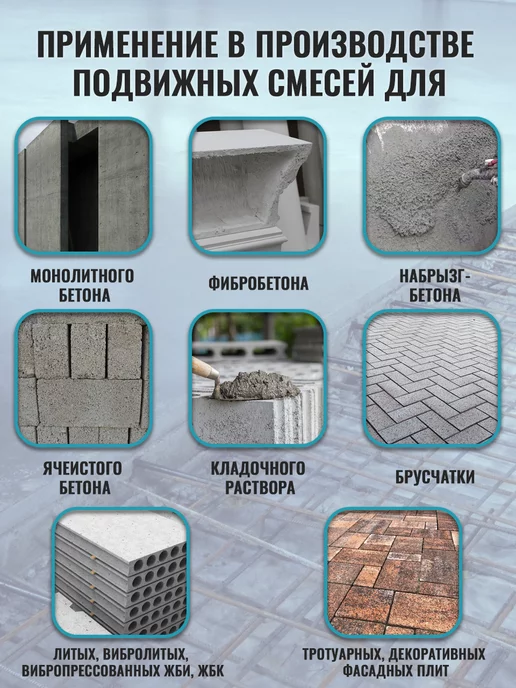 PROFESSIONAL Пластификатор зимний для бетона и строительного раствора 5л, 5 л, фото 4