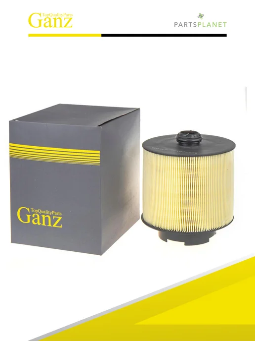 GANZ Фильтр воздушный для Ауди А6 2004-2011, 1 штука, вариант, фото 3