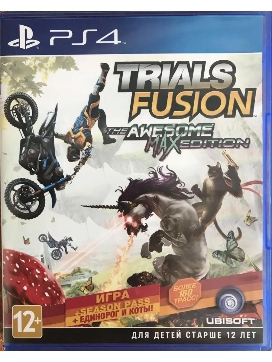 Игры для PS/Trials Fusion: The Awesome MAX Edition PS4 Ubisoft 139682270  купить за 2 764 ₽ в интернет-магазине Wildberries