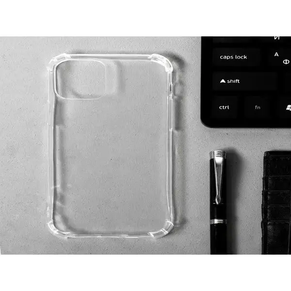Чехол на iPhone 12/12 Pro, 6.1″, силиконовый, противоударный
