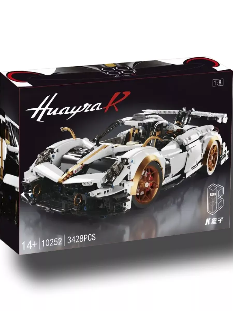 Конструктор Техник Гоночная машина Pagani Huayra LEGO 139683756 купить за 5  791 ₽ в интернет-магазине Wildberries