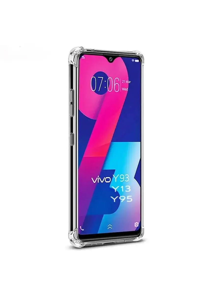 Чехол с углами VIVO Y13 / Y93 / Y95 Bostan-aks 139685766 купить за 142 ₽ в  интернет-магазине Wildberries