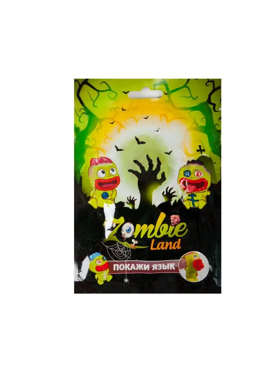 Игрушка-фигурка Зомби для детей Zombie Land Toys Land 139686029 купить за  217 ₽ в интернет-магазине Wildberries