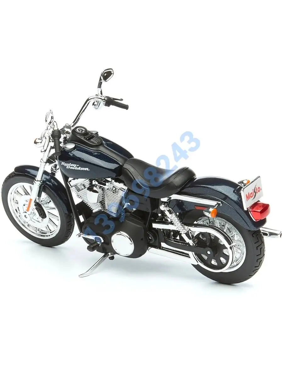 Модель мотоцикла Harley Davidson Maisto 139698243 купить в  интернет-магазине Wildberries