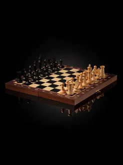 Шахматы деревянные 37*37 см классические WOODGAMES 139698919 купить за 1 737 ₽ в интернет-магазине Wildberries