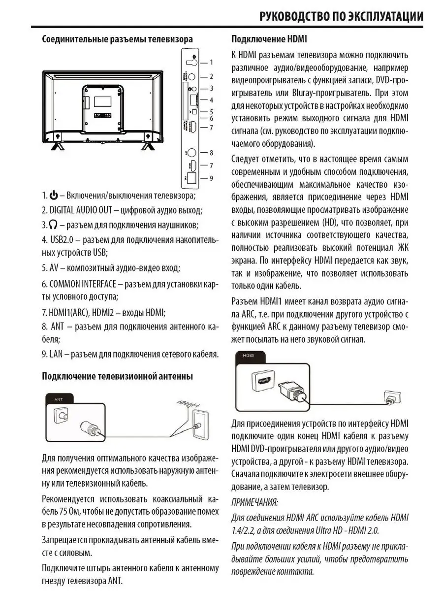 Телевизор FUSION 32