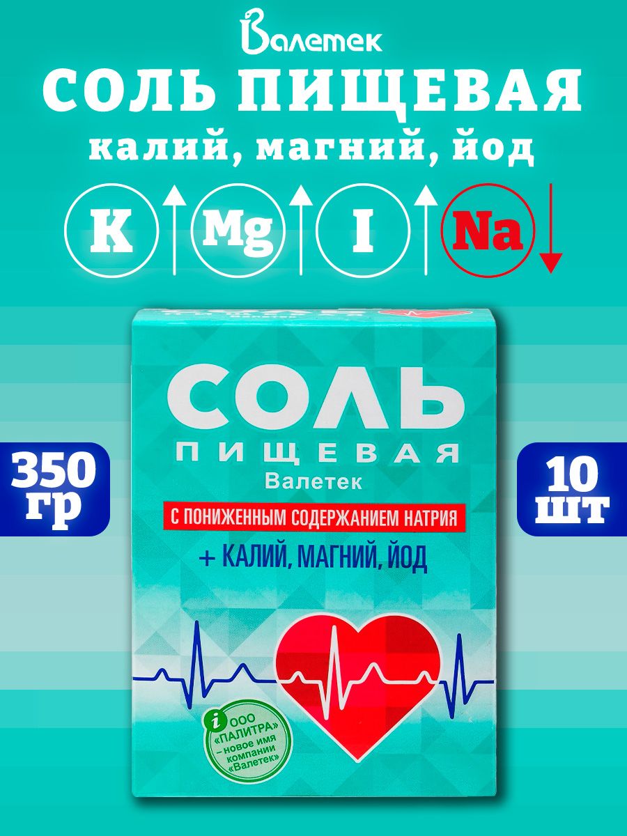 Магний и йод. Соль Валетек. Валетек логотип. Валетек соль с пониженным содержанием натрия, с йодом 350г.