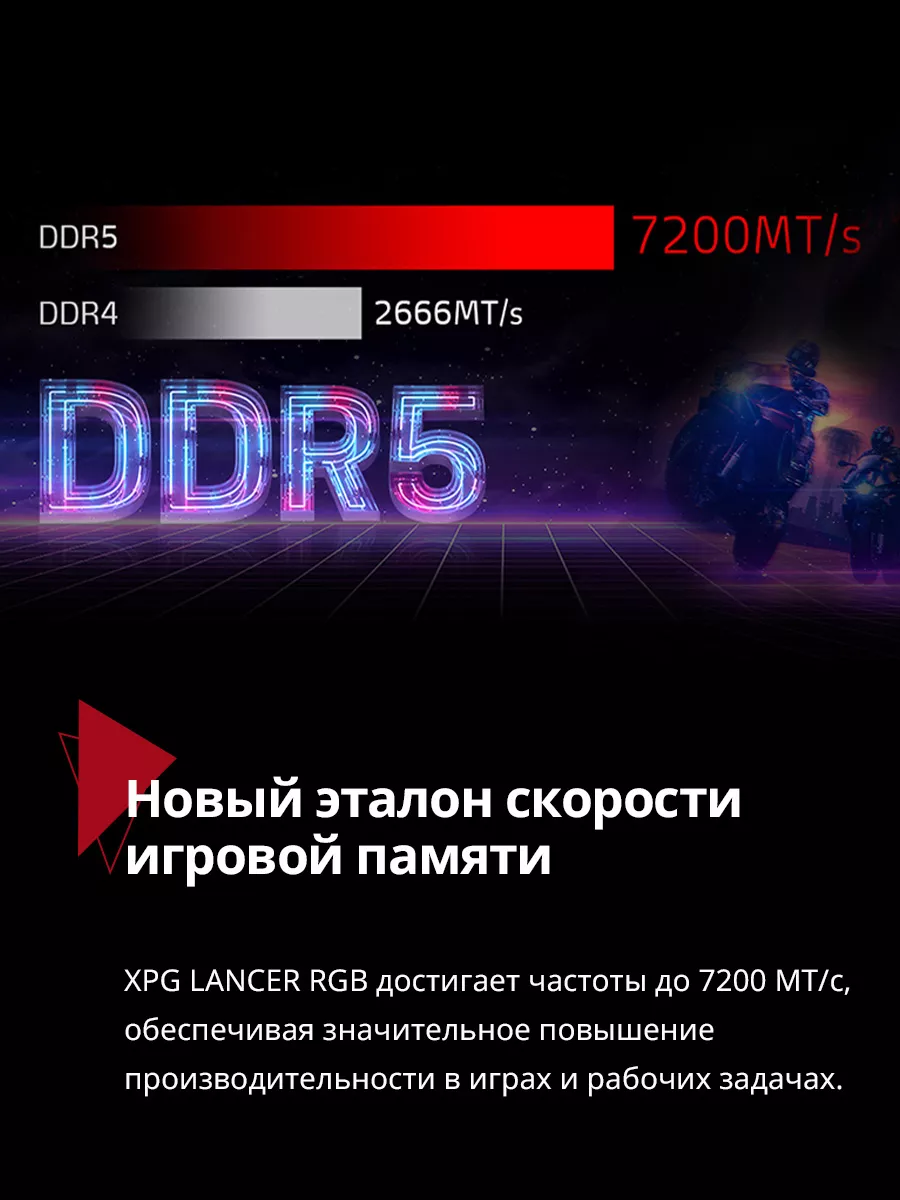 Оперативная память ADATA XPG Lancer, 32 ГБ ADATA 139702402 купить в  интернет-магазине Wildberries