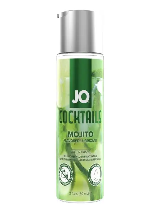 SYSTEM JO Cъедобный лубрикант Мохито Jo Mojito 60 мл, 60 мл, фото 6