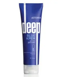 Крем doTERRA Deep Blue, 120мл doterra 139705970 купить в интернет