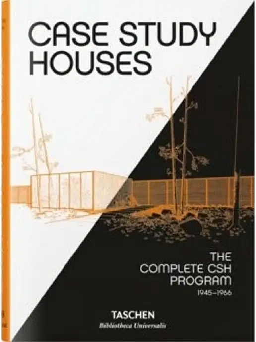 Taschen Case study houses. the complete csh program 1945-1966