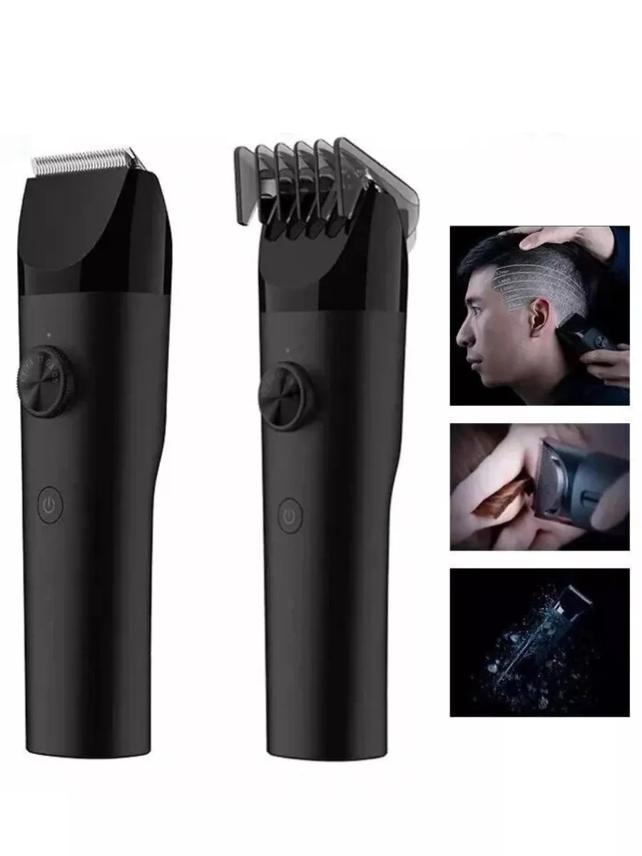 Машинка для стрижки волос Xiaomi Hair Clipper MIJIA 139713473 купить за 1  711 ₽ в интернет-магазине Wildberries