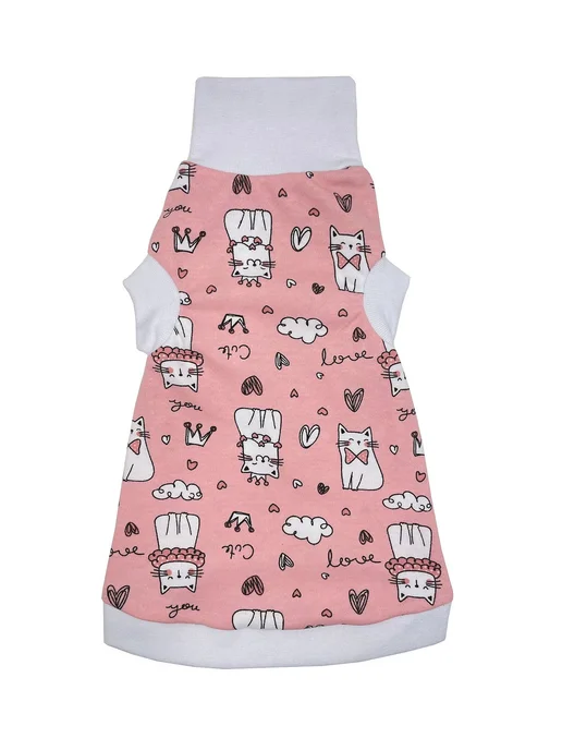 OSSO-fashion Одежда для кошек сфинкс, белый, фото 4
